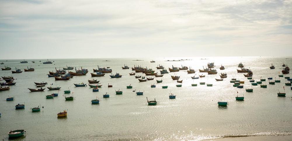 7S Khách Sạn Friendly Phan Thiết Phu Hai Ngoại thất bức ảnh