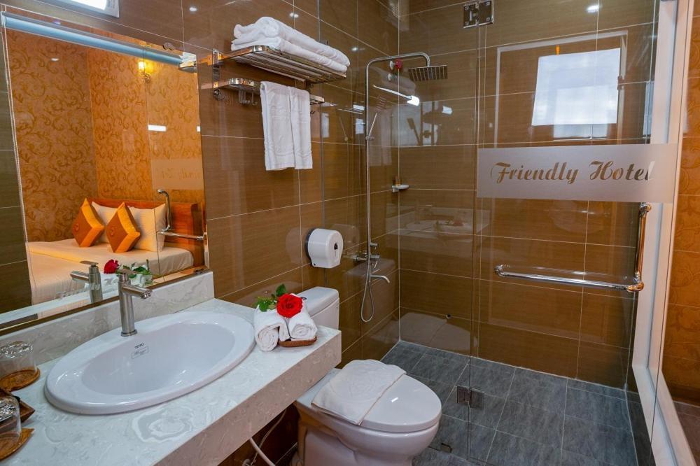 7S Khách Sạn Friendly Phan Thiết Phu Hai Ngoại thất bức ảnh